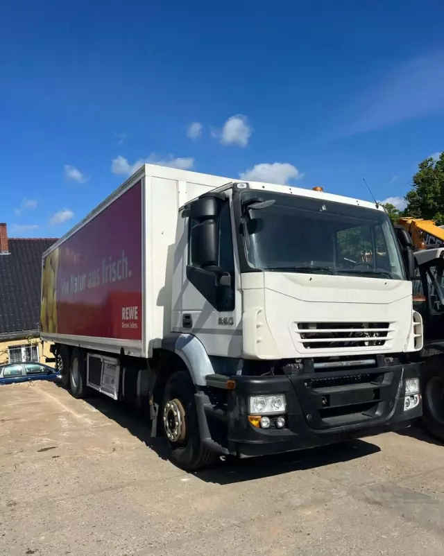 IVECO STRALIS 360 6x2 automat *881* 
