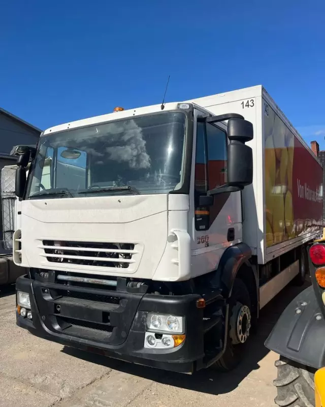 IVECO STRALIS 360 6x2 automat *881* 