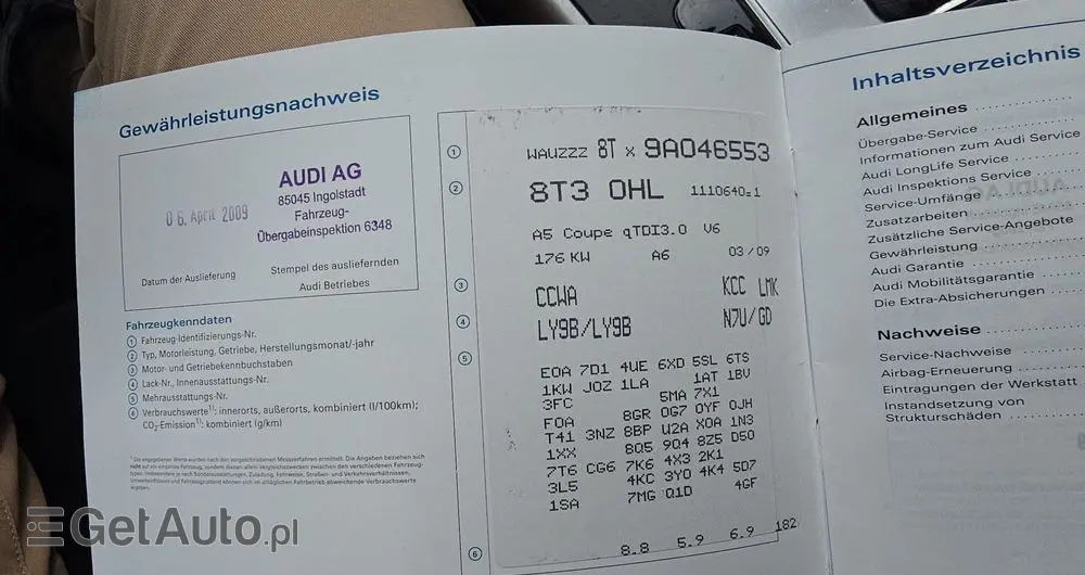 AUDI A5 Coupé 3.0 TDI DPF quattro S tronic