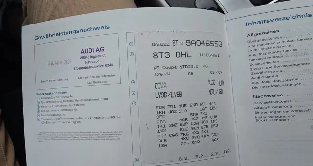 AUDI A5 Coupé 3.0 TDI DPF quattro S tronic