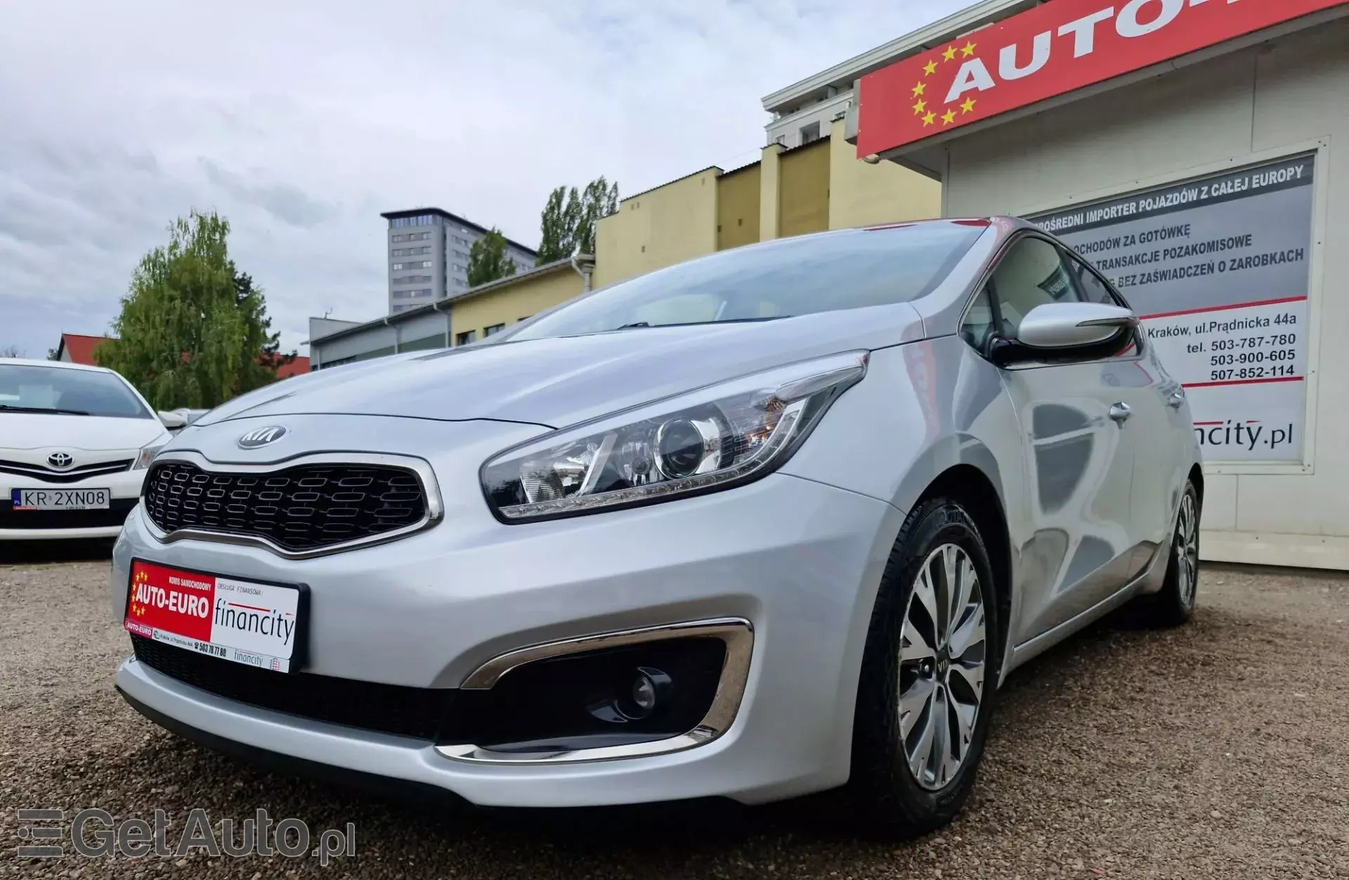 KIA Ceed 1.6 CRDI (136 KM) ISG