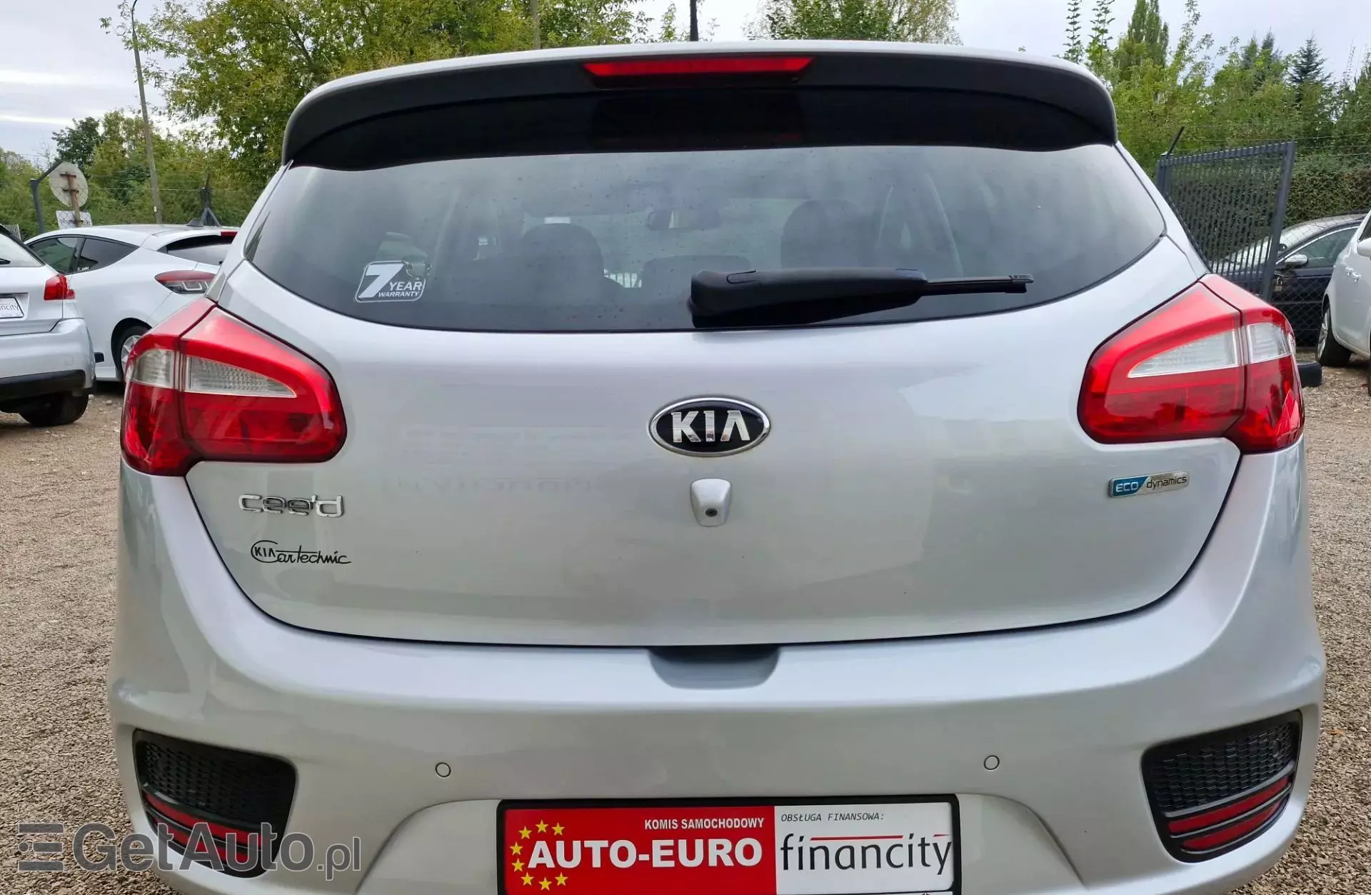 KIA Ceed 1.6 CRDI (136 KM) ISG