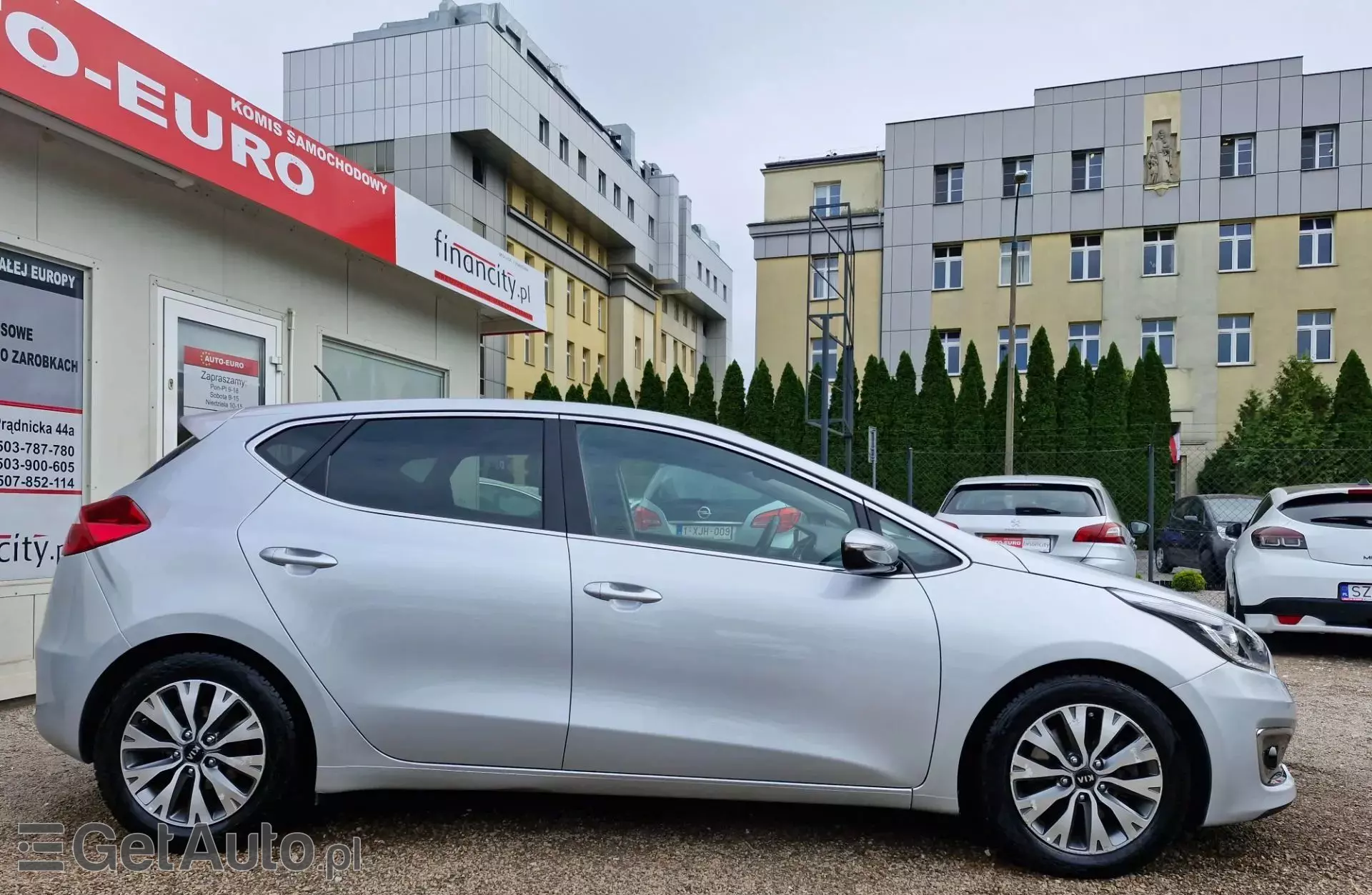 KIA Ceed 1.6 CRDI (136 KM) ISG
