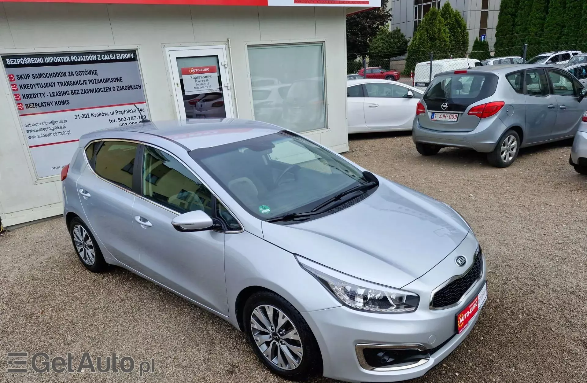 KIA Ceed 1.6 CRDI (136 KM) ISG