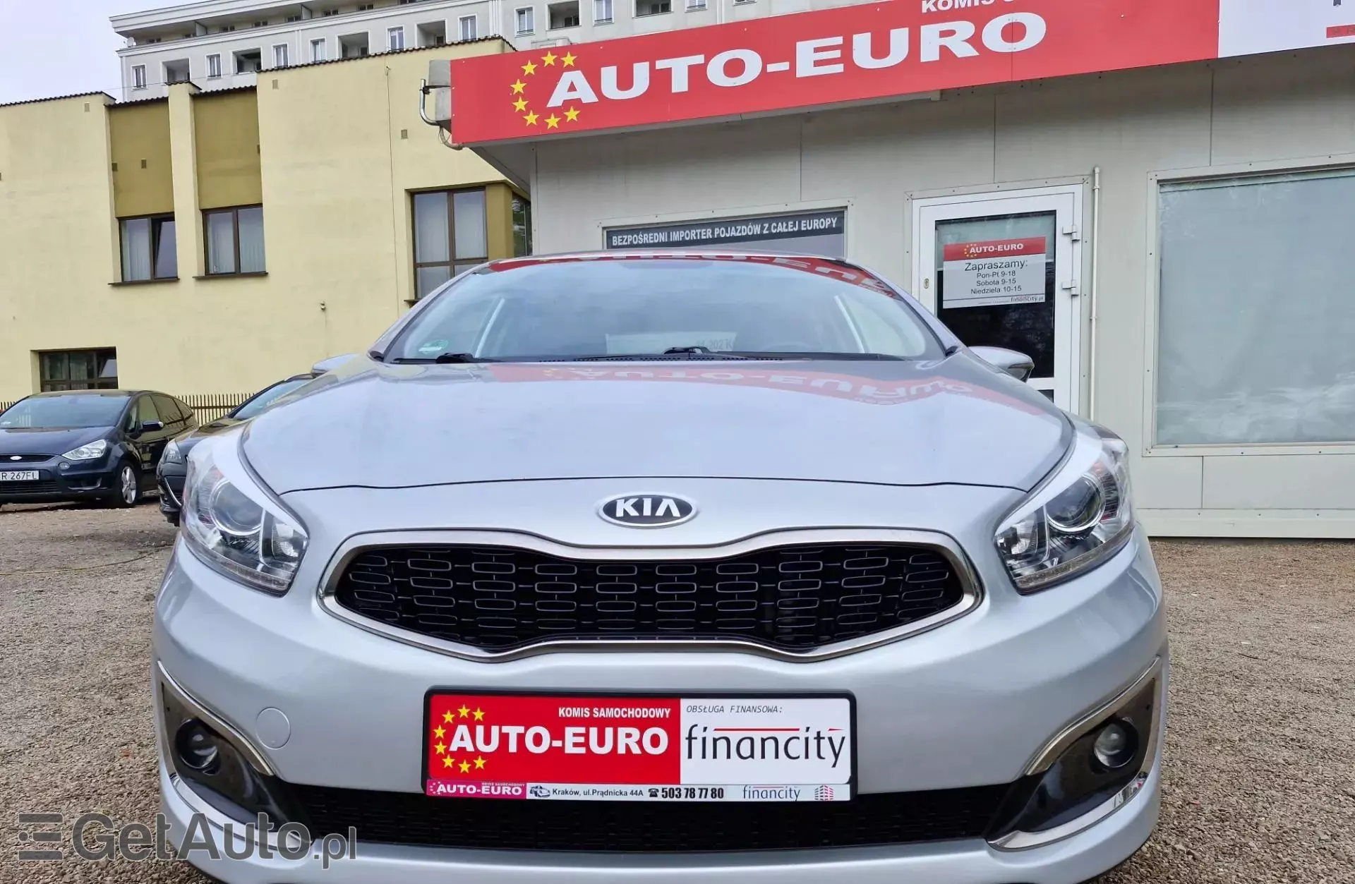 KIA Ceed 1.6 CRDI (136 KM) ISG