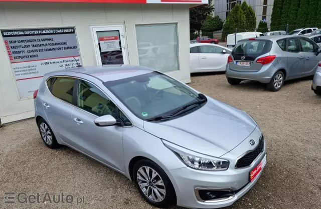 KIA Ceed 1.6 CRDI (136 KM) ISG