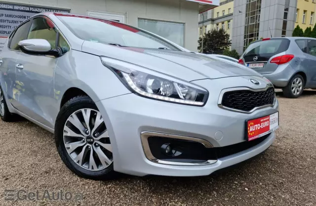 KIA Ceed 1.6 CRDI (136 KM) ISG
