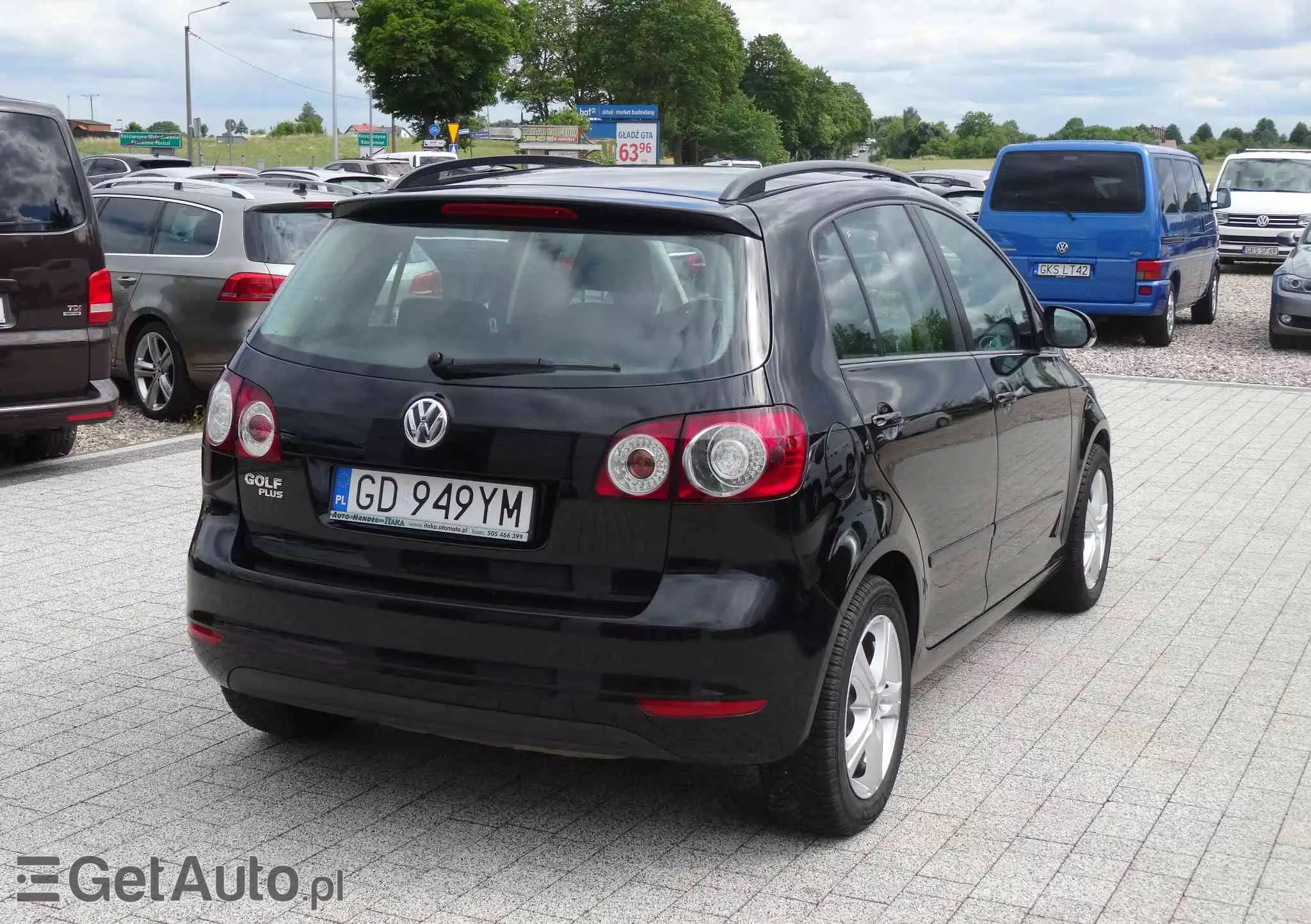 VOLKSWAGEN Golf Plus 1.4 Comfortline
