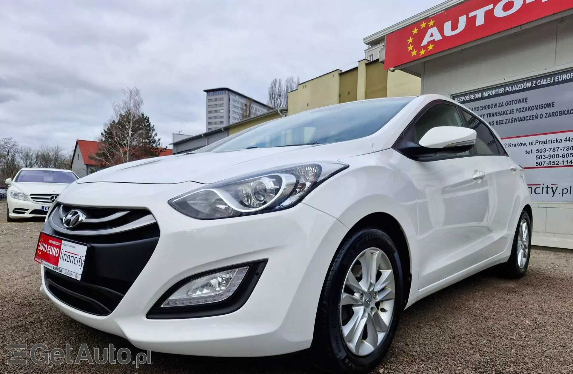 HYUNDAI I30 1.4 (100 KM) blue
