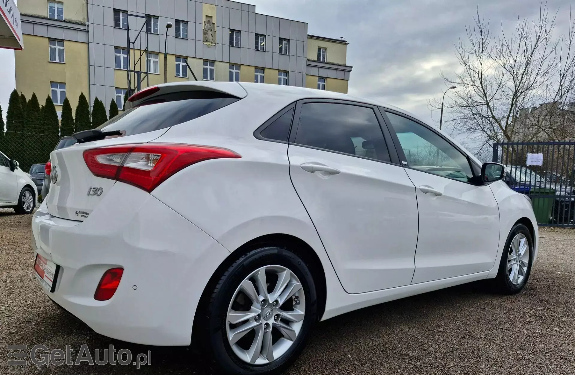 HYUNDAI I30 1.4 (100 KM) blue