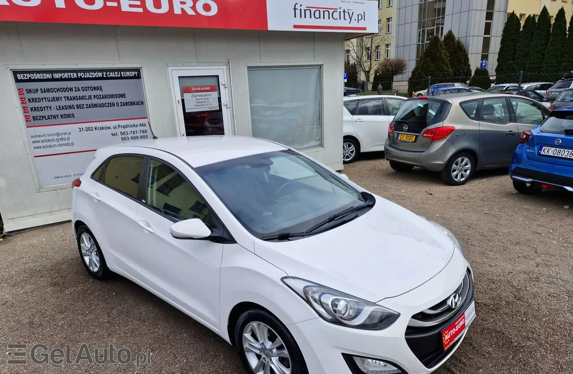 HYUNDAI I30 1.4 (100 KM) blue