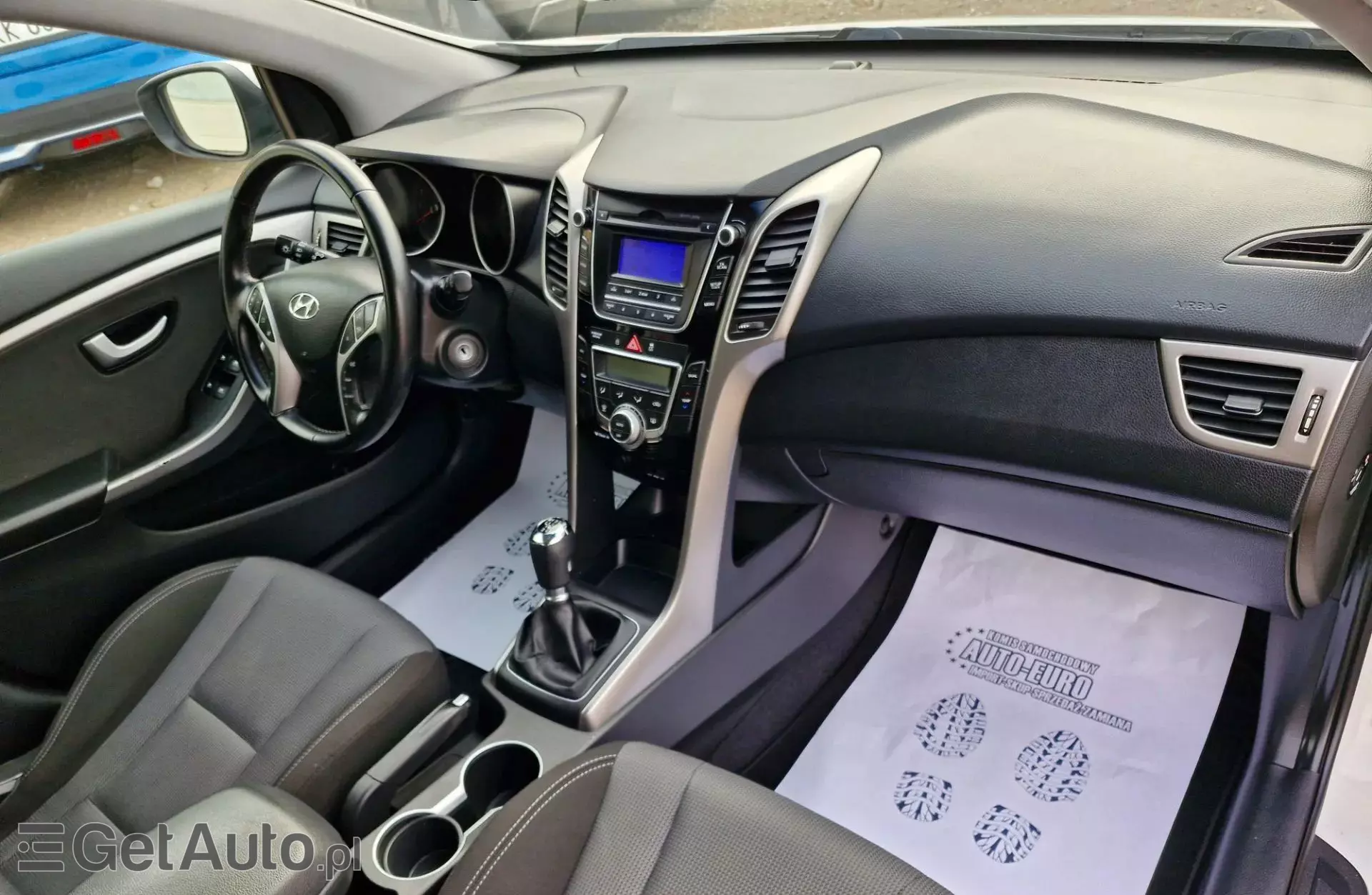 HYUNDAI I30 1.4 (100 KM) blue