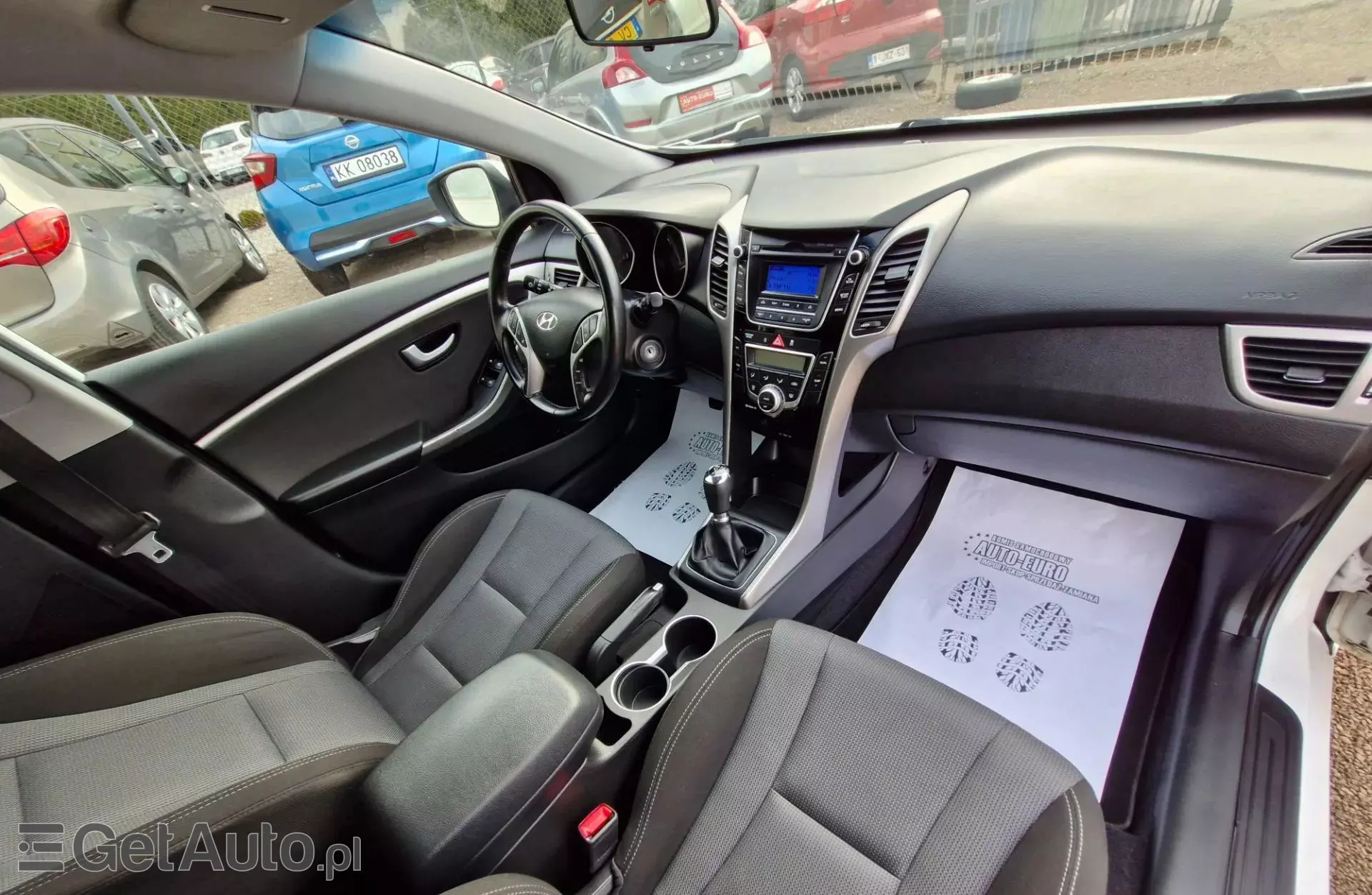 HYUNDAI I30 1.4 (100 KM) blue