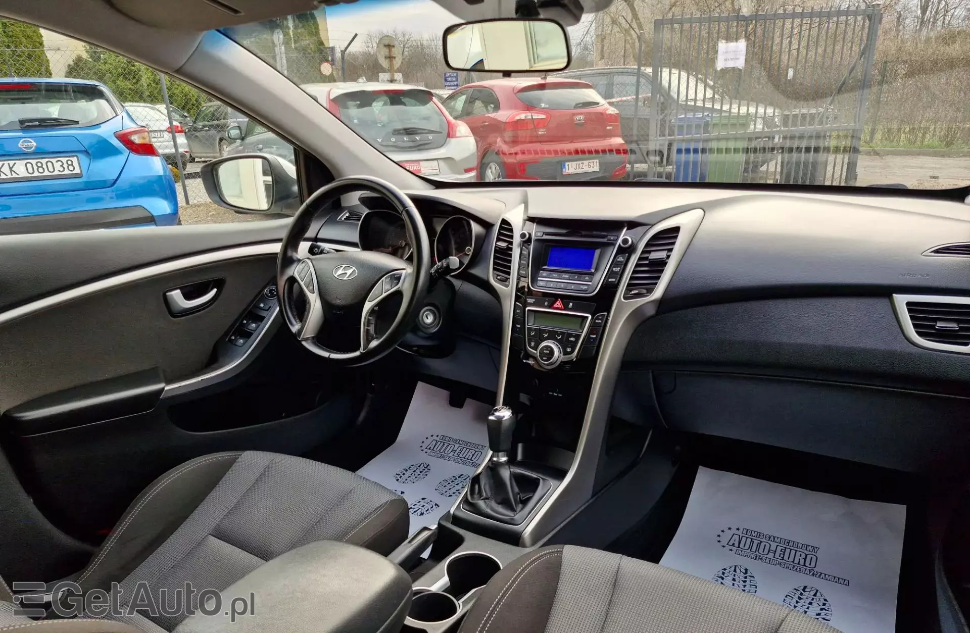 HYUNDAI I30 1.4 (100 KM) blue