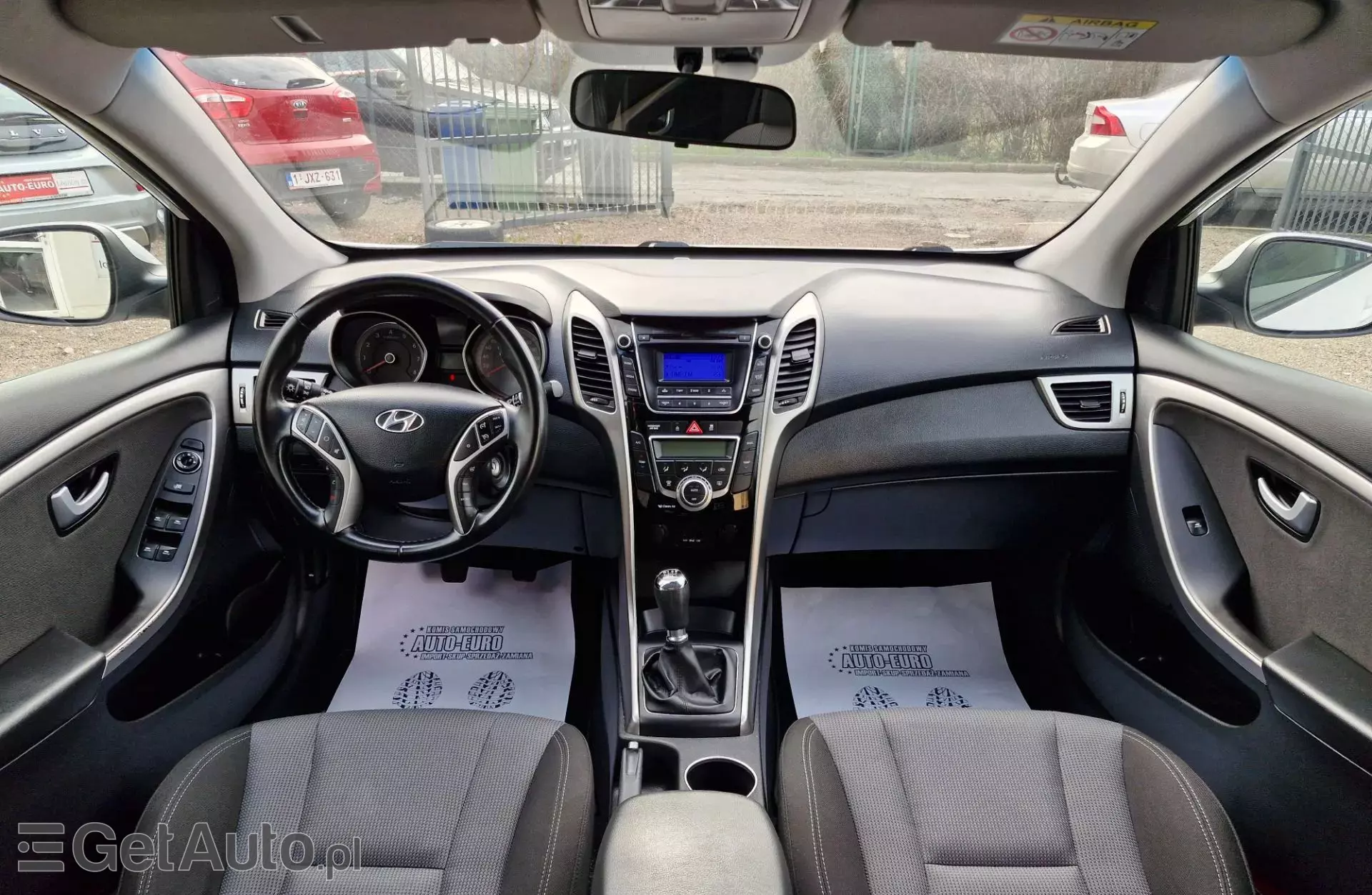 HYUNDAI I30 1.4 (100 KM) blue