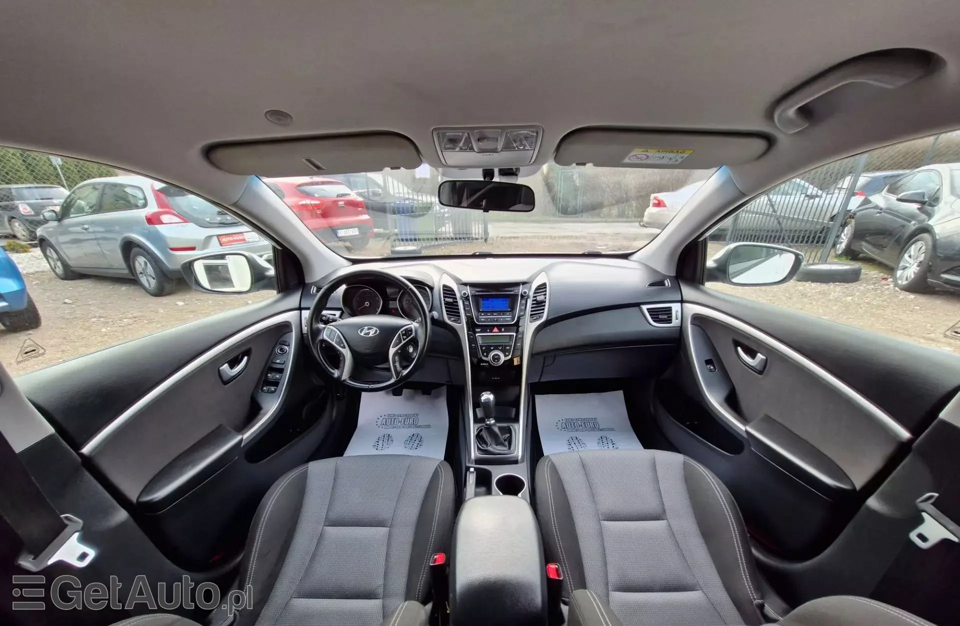 HYUNDAI I30 1.4 (100 KM) blue