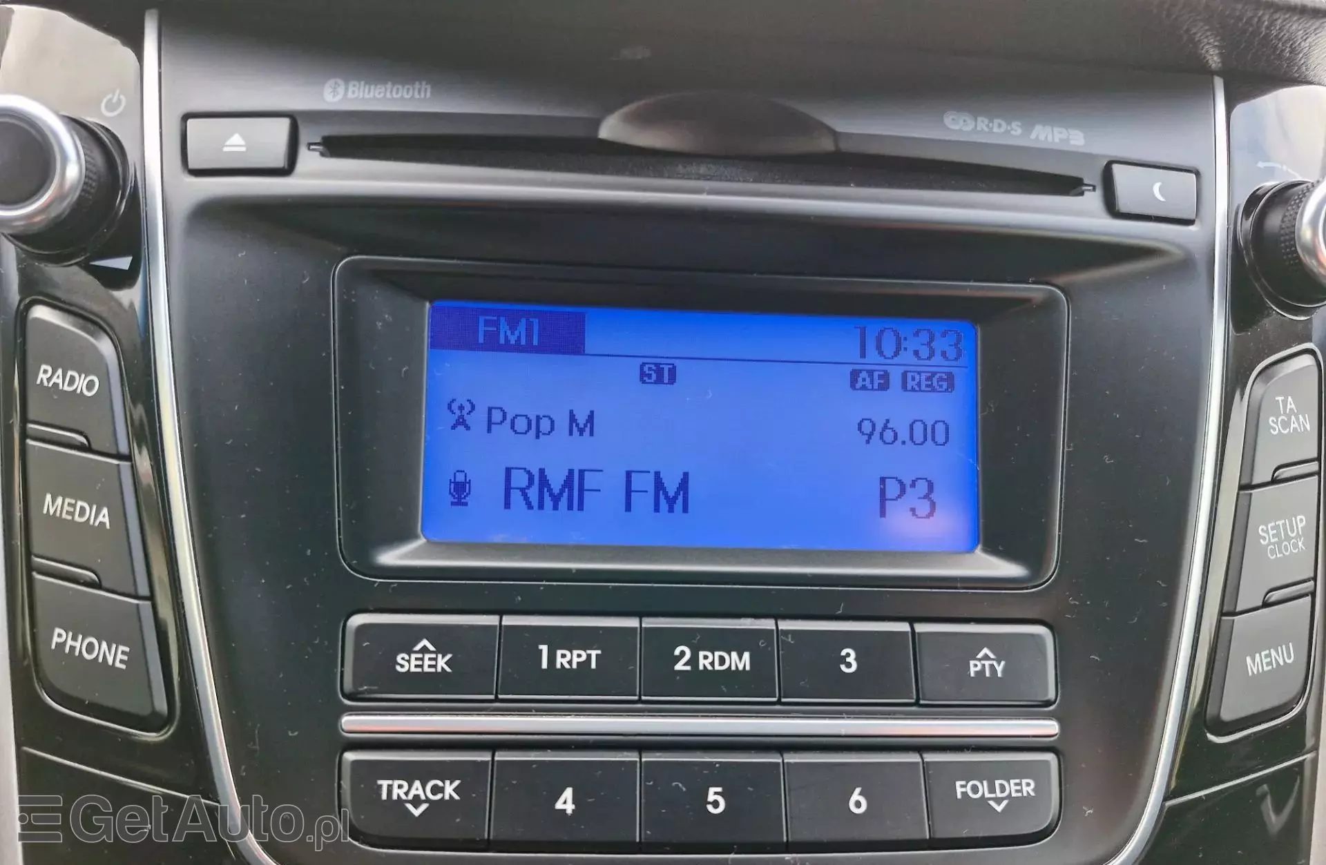 HYUNDAI I30 1.4 (100 KM) blue