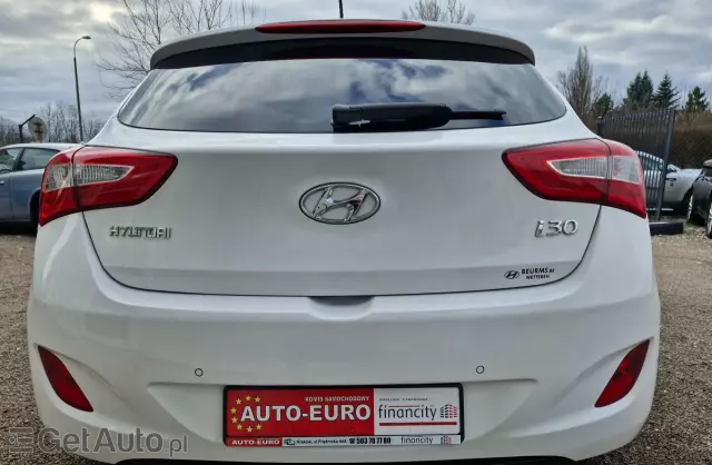 HYUNDAI I30 1.4 (100 KM) blue