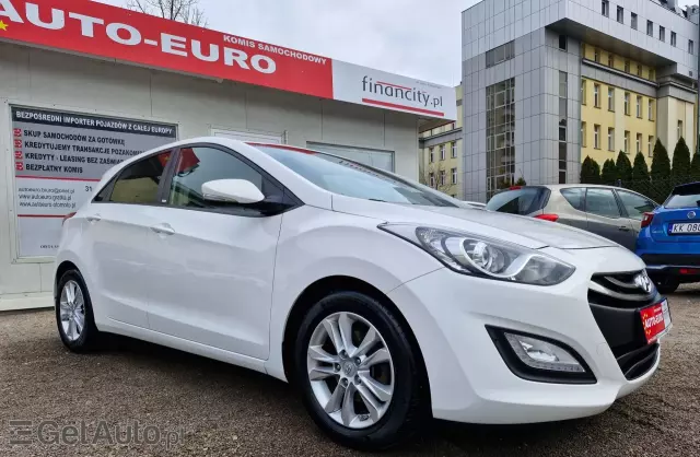 HYUNDAI I30 1.4 (100 KM) blue