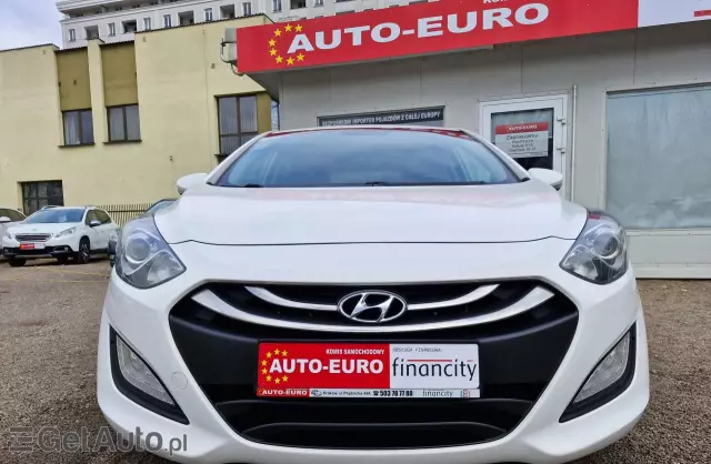 HYUNDAI I30 1.4 (100 KM) blue