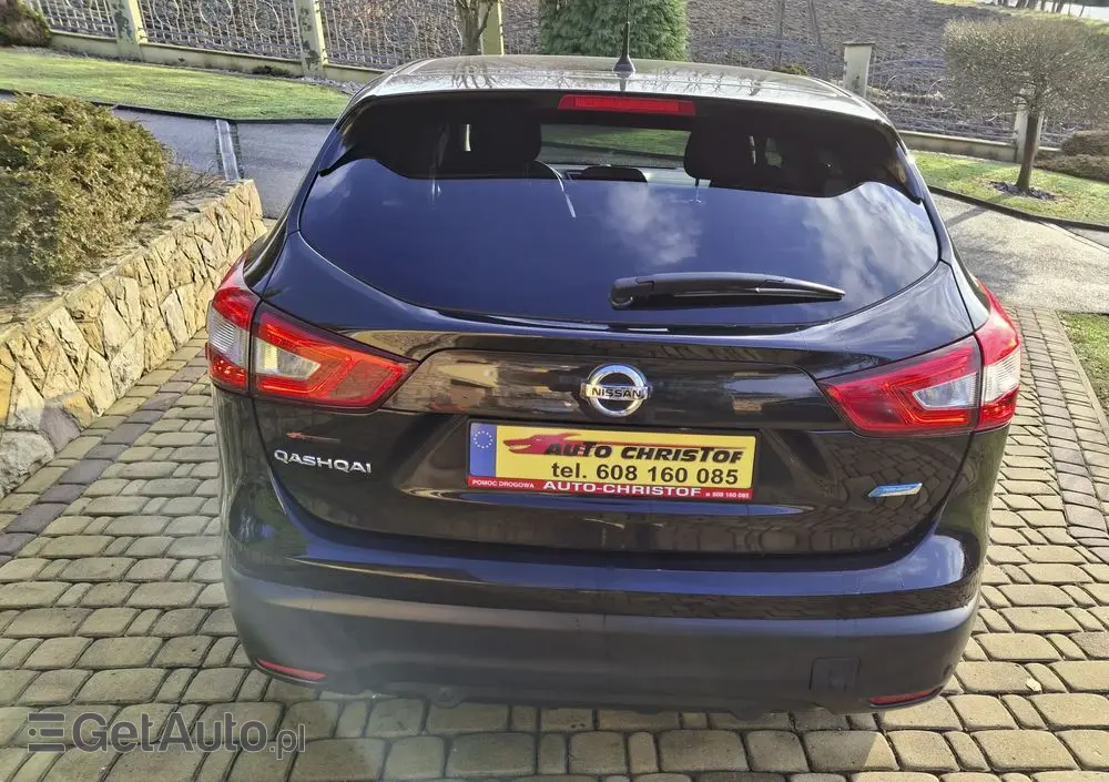 NISSAN Qashqai 1.5 dCi Tekna