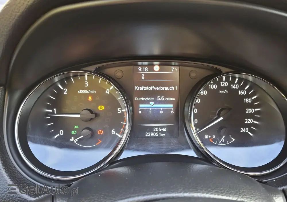 NISSAN Qashqai 1.5 dCi Tekna