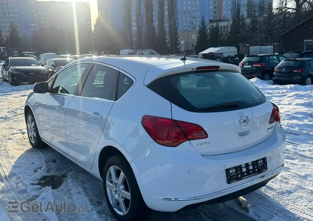 OPEL Astra 1.4 Turbo Exklusiv