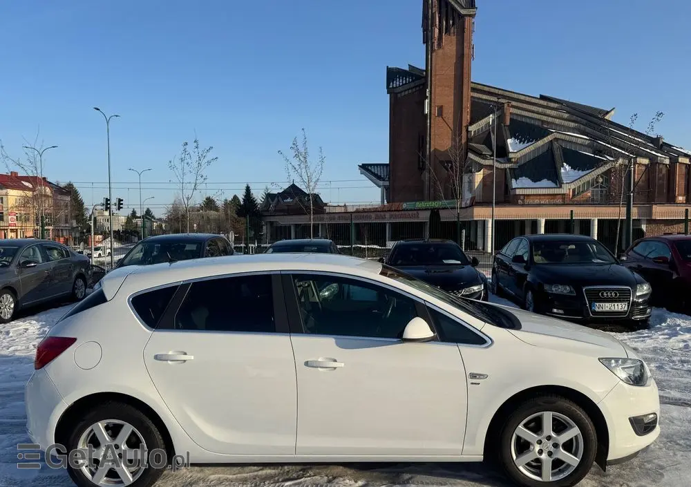 OPEL Astra 1.4 Turbo Exklusiv