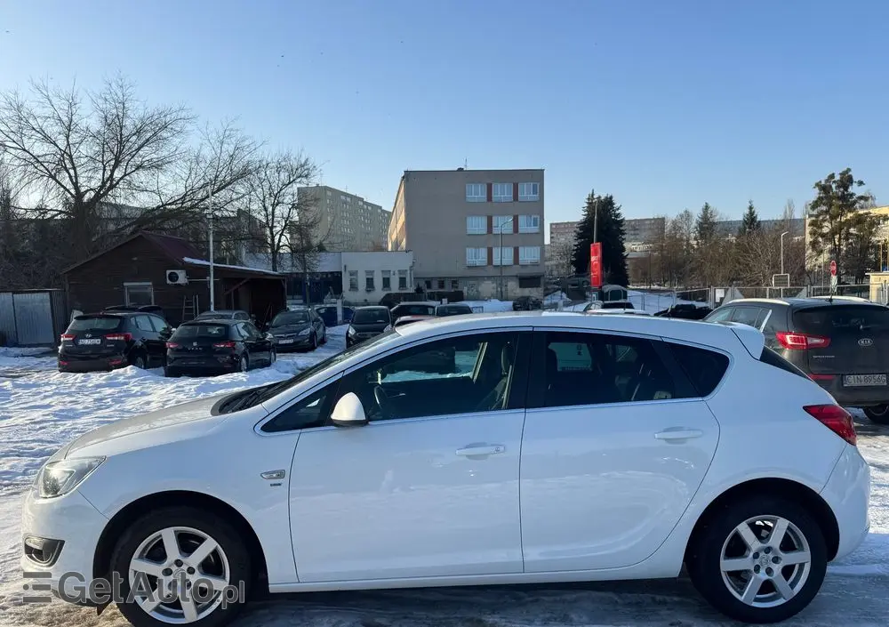 OPEL Astra 1.4 Turbo Exklusiv