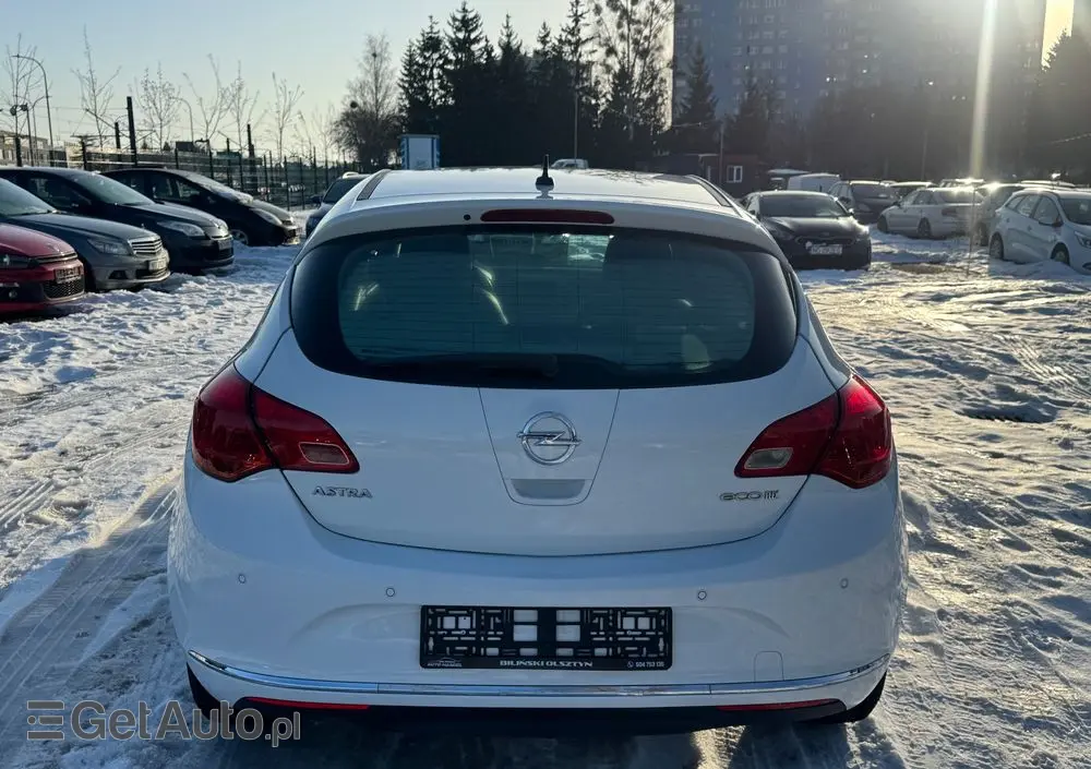 OPEL Astra 1.4 Turbo Exklusiv