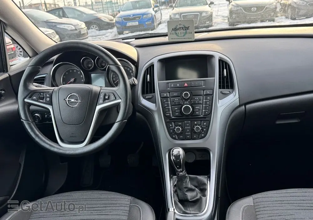 OPEL Astra 1.4 Turbo Exklusiv