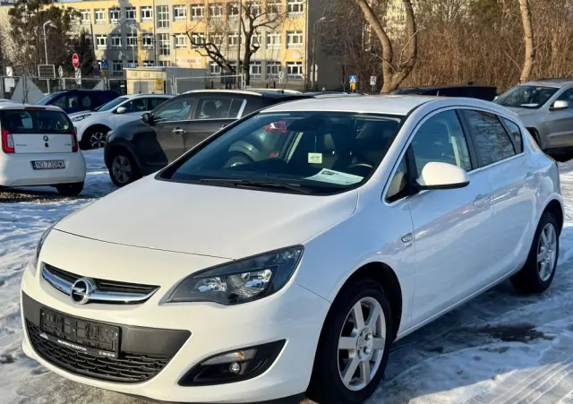 OPEL Astra 1.4 Turbo Exklusiv