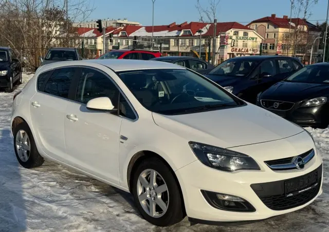OPEL Astra 1.4 Turbo Exklusiv