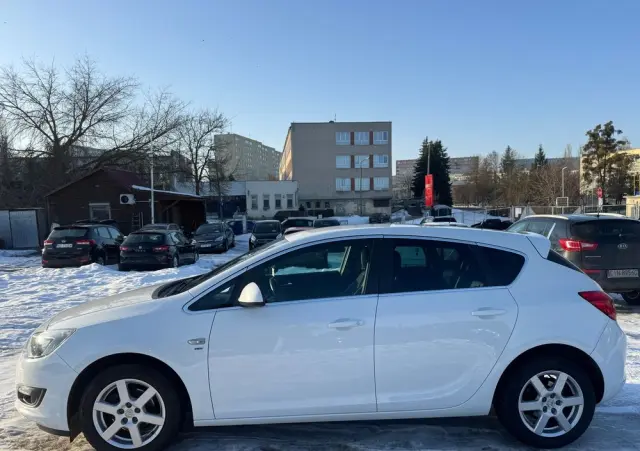 OPEL Astra 1.4 Turbo Exklusiv