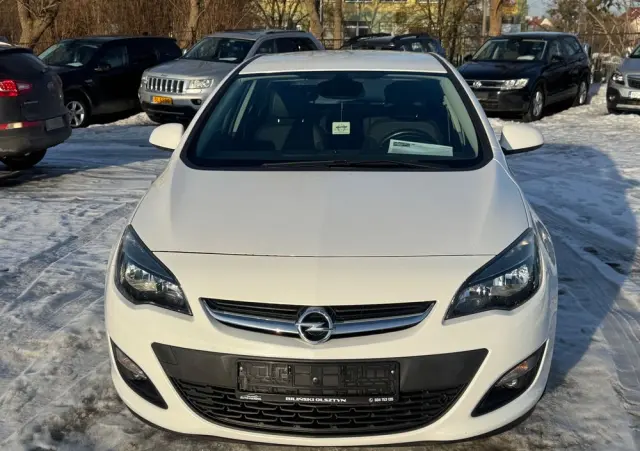 OPEL Astra 1.4 Turbo Exklusiv