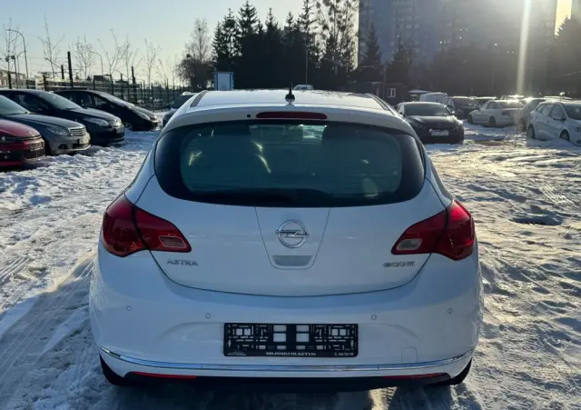 OPEL Astra 1.4 Turbo Exklusiv