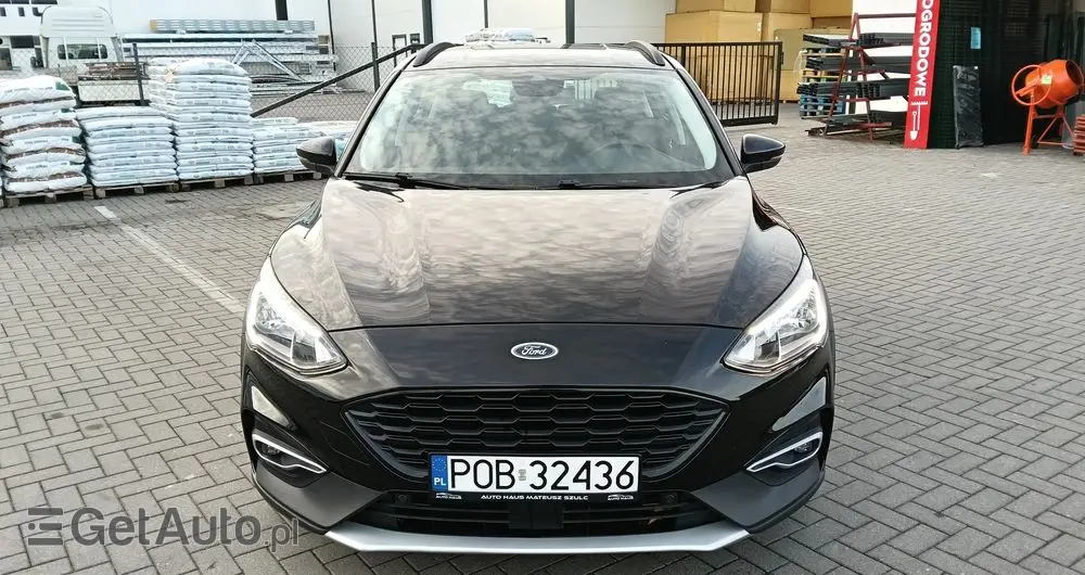 FORD Focus 1.5 EcoBlue Start-Stopp-System ACTIVE DESIGN