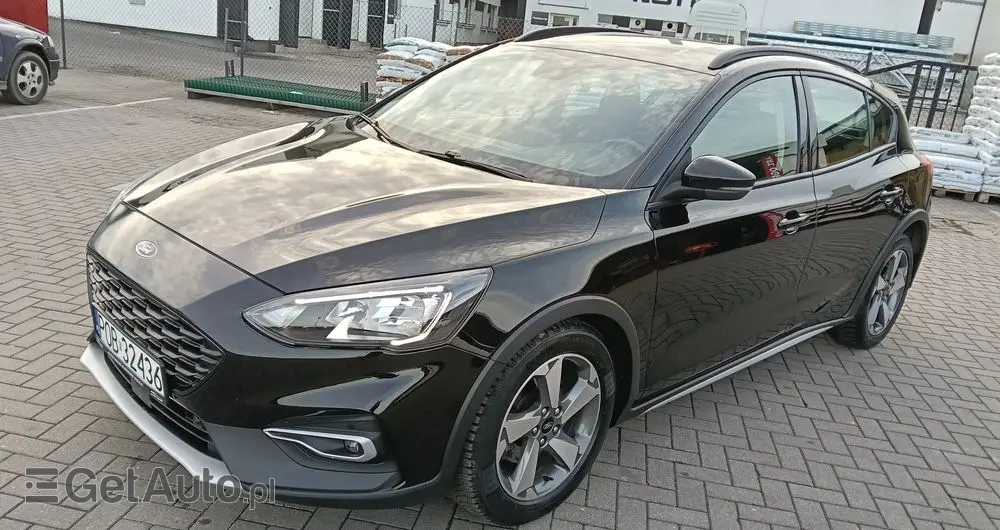 FORD Focus 1.5 EcoBlue Start-Stopp-System ACTIVE DESIGN