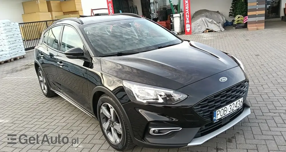FORD Focus 1.5 EcoBlue Start-Stopp-System ACTIVE DESIGN