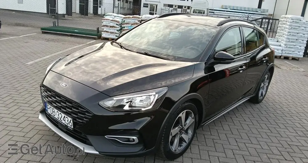 FORD Focus 1.5 EcoBlue Start-Stopp-System ACTIVE DESIGN