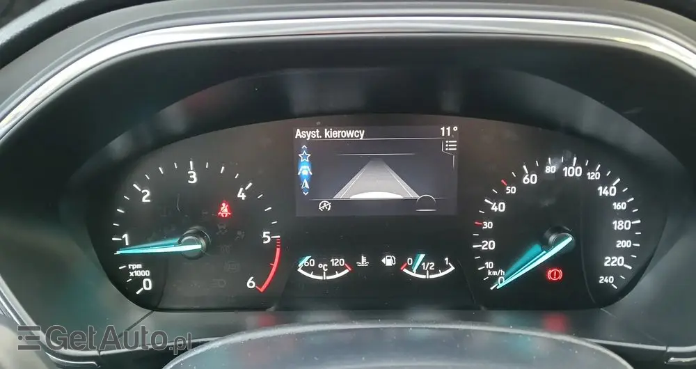 FORD Focus 1.5 EcoBlue Start-Stopp-System ACTIVE DESIGN