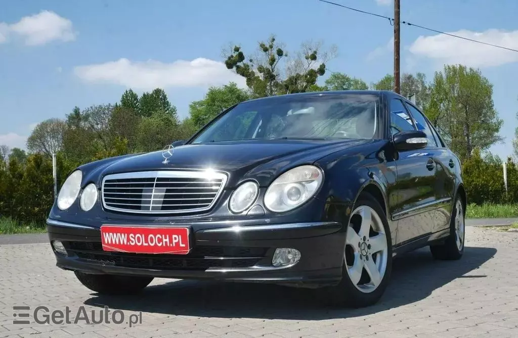 MERCEDES-BENZ Klasa E 
