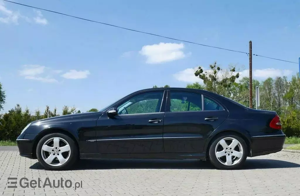 MERCEDES-BENZ Klasa E 