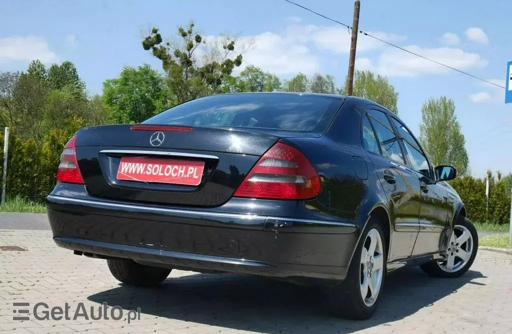 MERCEDES-BENZ Klasa E 