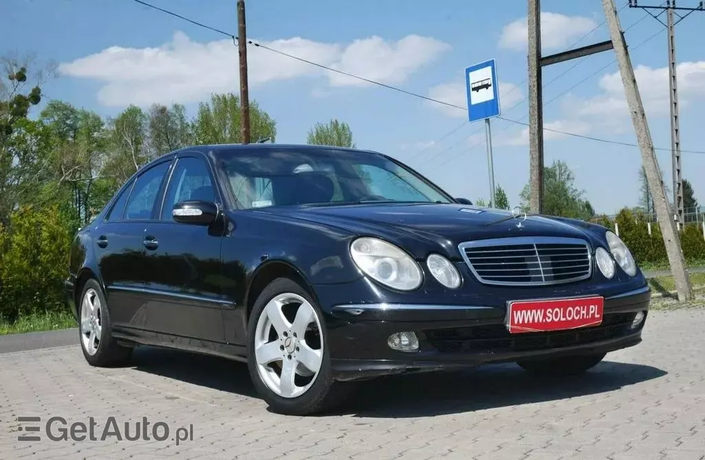 MERCEDES-BENZ Klasa E 