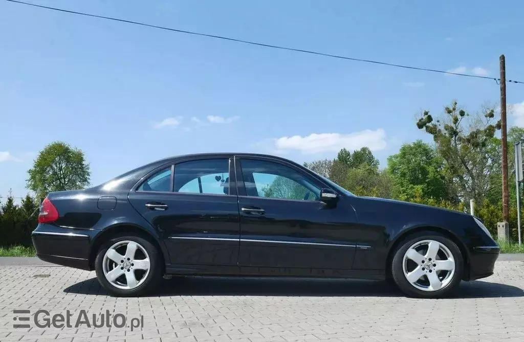 MERCEDES-BENZ Klasa E 
