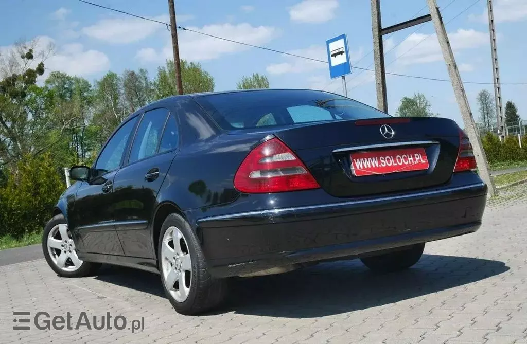 MERCEDES-BENZ Klasa E 