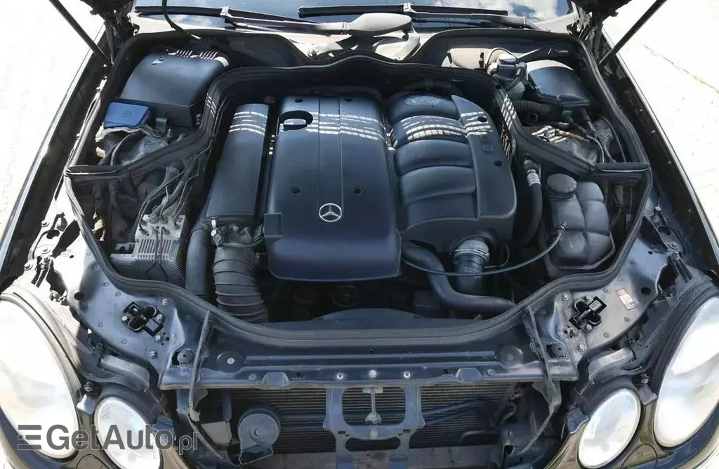 MERCEDES-BENZ Klasa E 