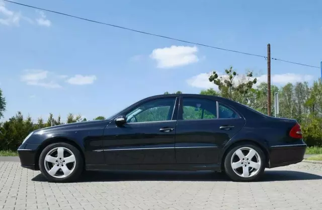 MERCEDES-BENZ Klasa E 