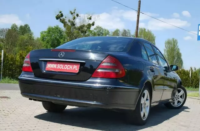 MERCEDES-BENZ Klasa E 